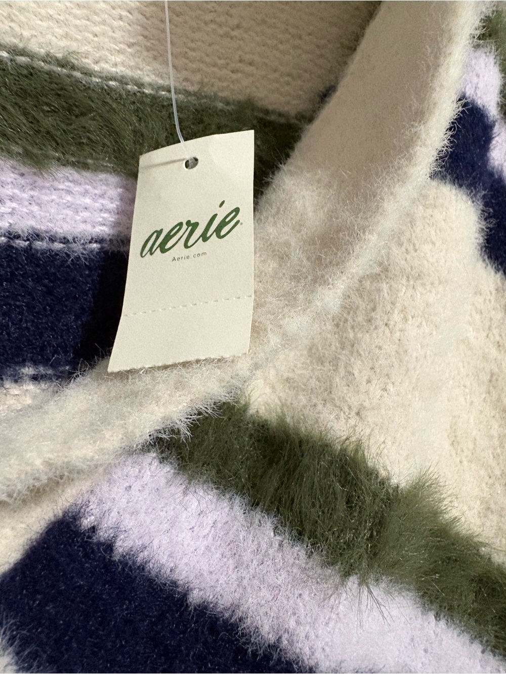 Arie unREAL Striped Polo Sweater.nwt sz Large - Picture 4 of 9